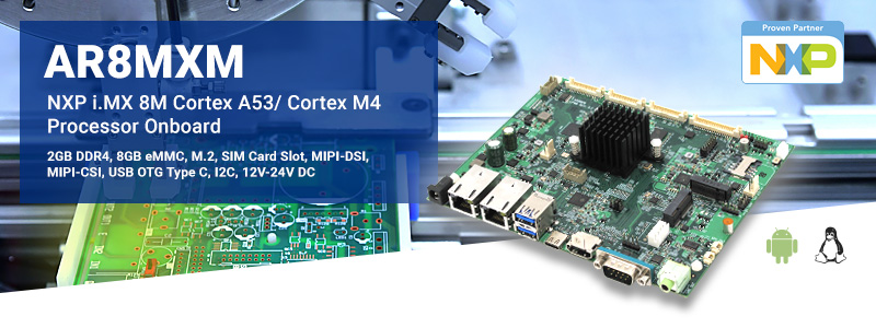 AR8MXMQ NXP I MX8M ARM Cortex Cortex A53 Cortex M4 Quad Core Dual