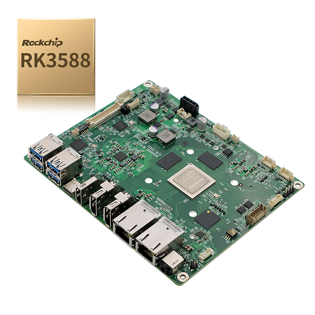 AR3588RK ARM SBC Rockchip RK3588 SoC Quad-core performance