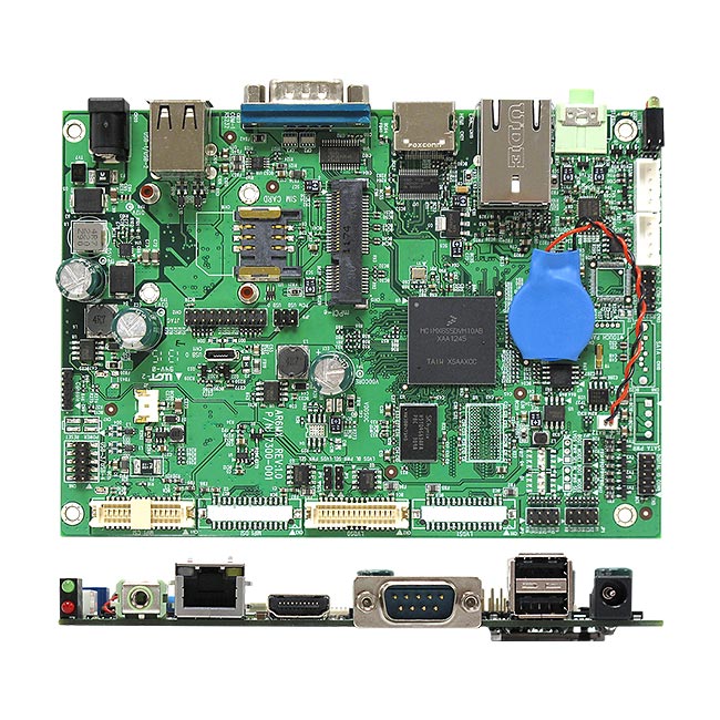 AR6MXS NXP i.MX6 ARM Cortex A9 Solo Core Low Power ARM Motherboard
