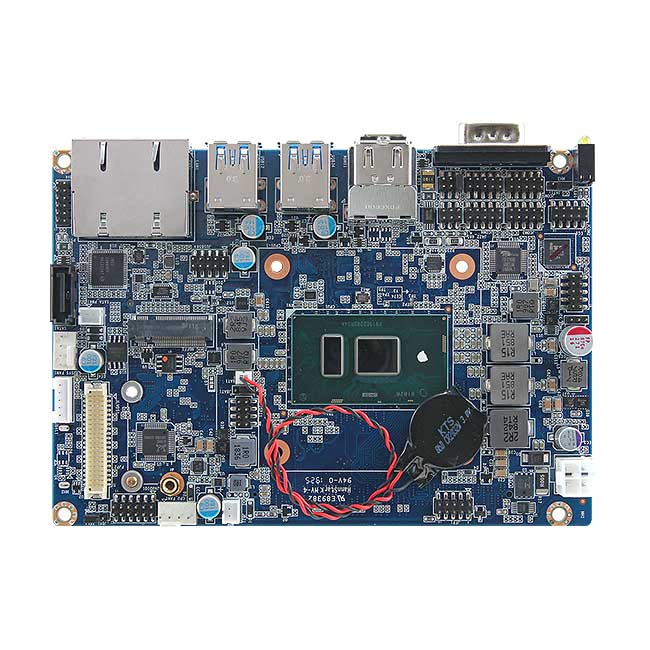 ECM-KBLU 7th Gen Intel Kaby Lake-U Processor 3.5” SBC Single Board Computer
