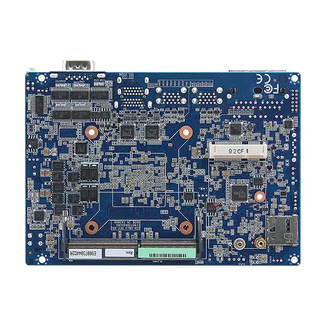 ECM-KBLU 7th Gen Intel Kaby Lake-U Processor 3.5” SBC Single Board Computer