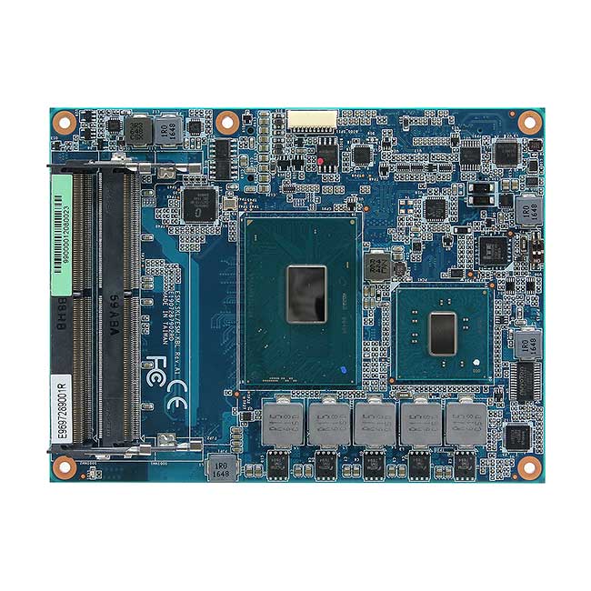 ESM-KBLA 7th Gen Intel Xeon Processors E3-15XX v6 Series/Core i3 series Processor Type 6 COMe Basic Module with Intel CM238 Chipset