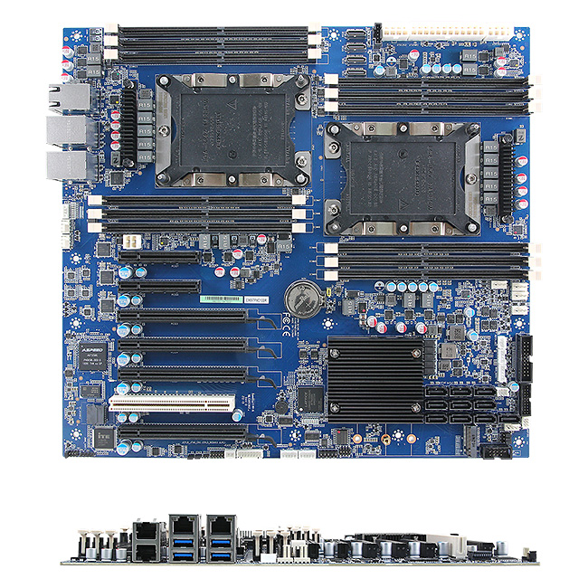 HPM-621DE supports Dual 2nd Gen Intel Xeon CPU