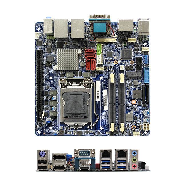MMX170QD Kaby Lake Skylake Platform Intel Q170 mini-ITX motherboard