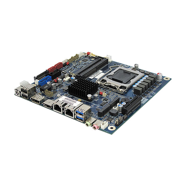 MX310HD Intel H310 mini-ITX motherboard supports 8th Gen Intel Coffee Lake Processors