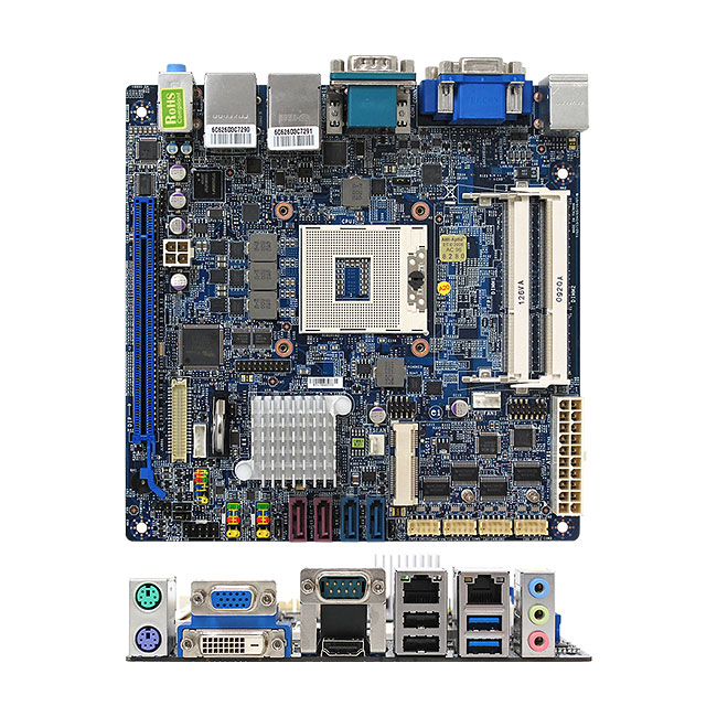 MX67QM Intel QM67 mini-ITX Motherboard