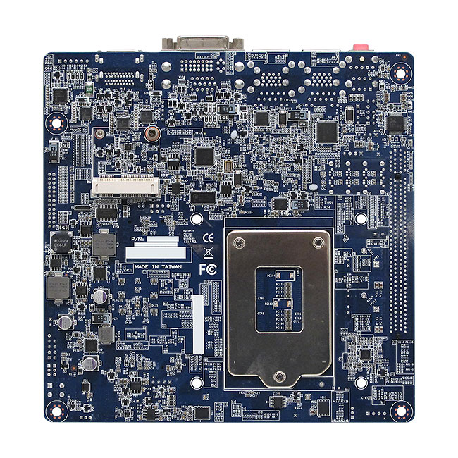 MX87QD Intel Q87 Mini ITX Motherboard, Haswell Platform, Triple Display