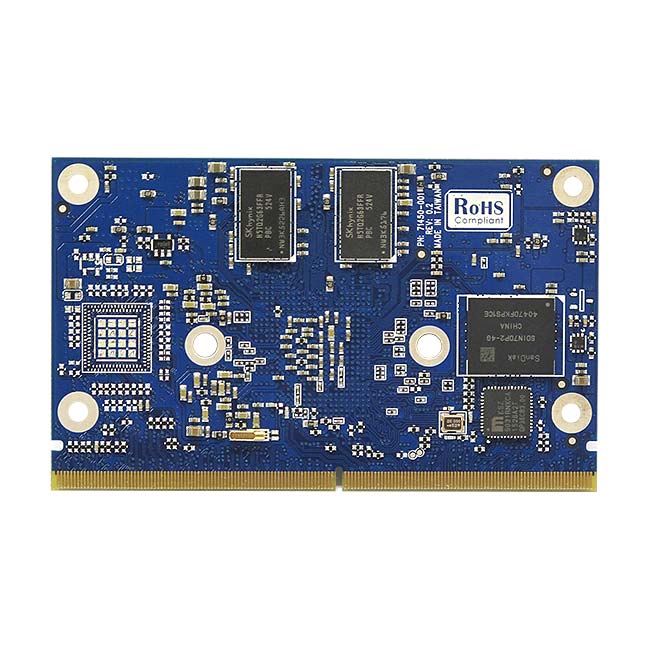 SMA-IMX6CS NXP i.MX6 ARM Cortex A9 Solo Core 1 GHz SMARC Module