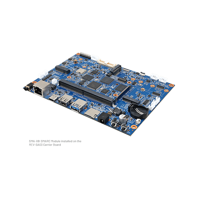 REV-SA03 SMARC Module Carrier Board