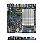 MX3160N Fanless Thin Mini-ITX Motherboard