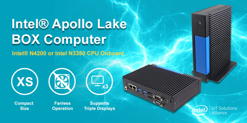 EPC-SKLU, a UL-Ready, Fanless, Compact Industrial Box Computer