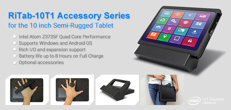 RiTab-10T1 10 inch SEmi Rugged Tablets Accessories