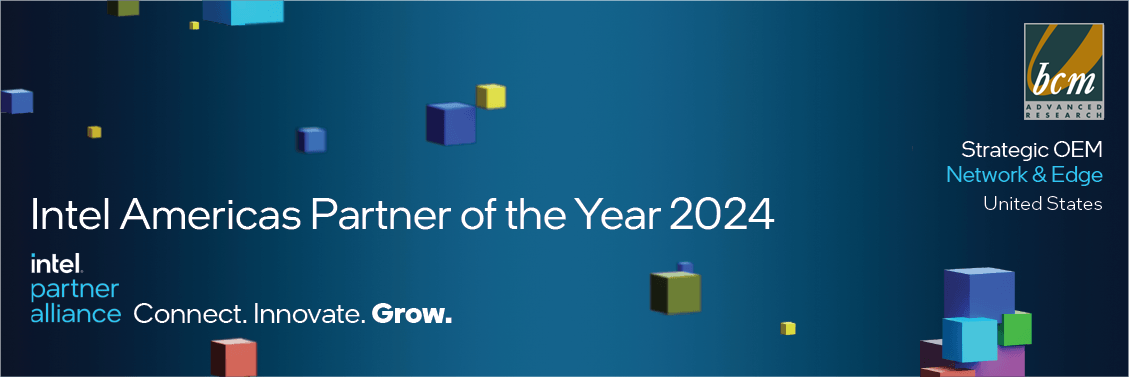 Intel's prestigious Americas Partner of the Year for 2024