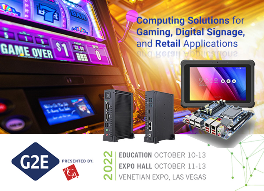 BCM Invites You to Global Gaming Expo (G2E) 2022 in Las Vegas. Free