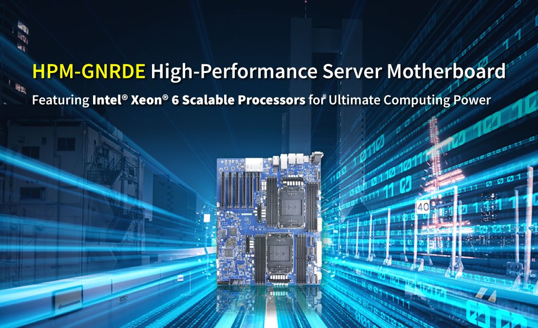 HPM-GNRDE Server Motherboard