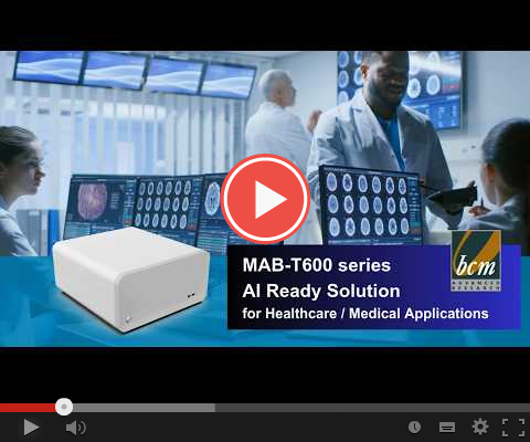 MAB-T600 Medical Box PC Series