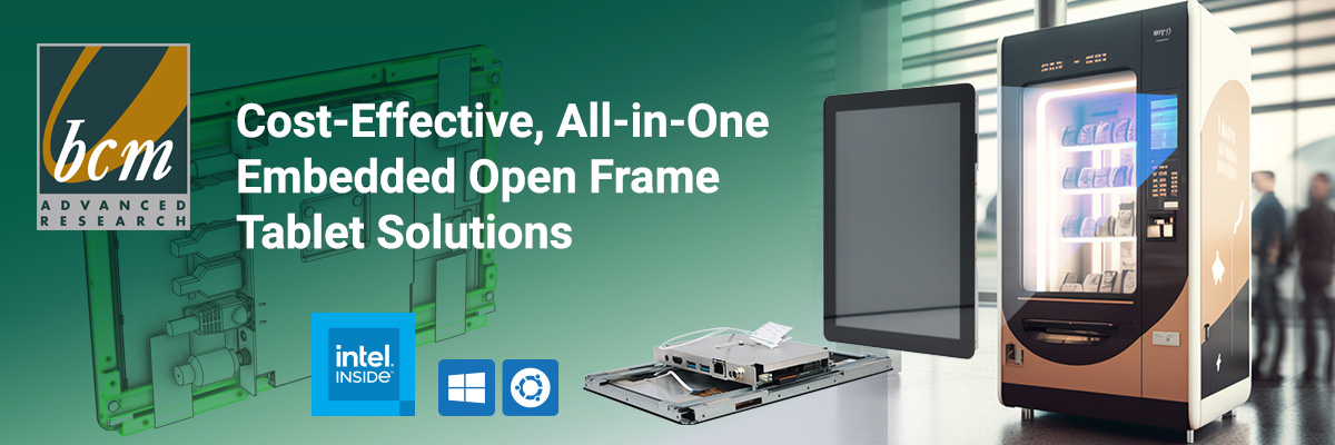 OFT Open Frame Tablet HMI