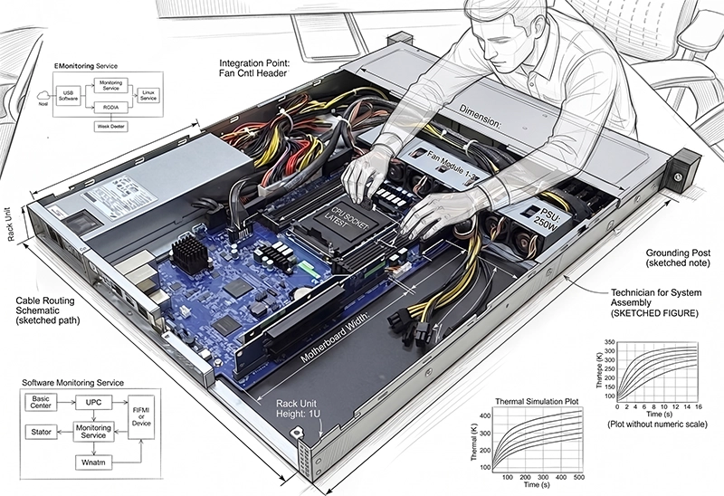 L6 Server BCM Custom Industrial Motherboards & System Design | OEM/ODM