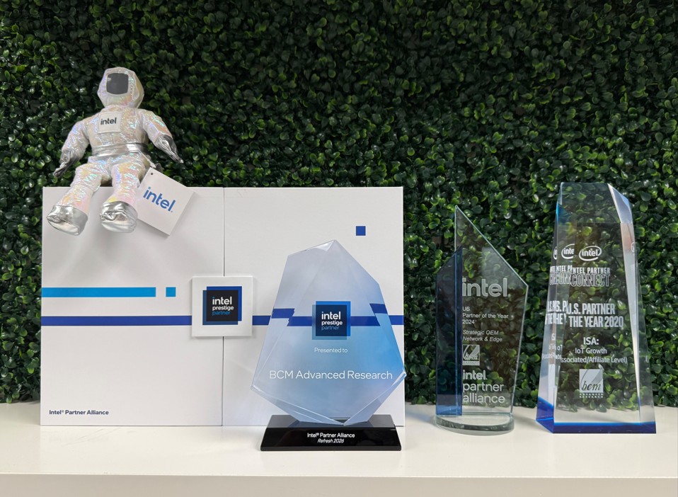 Intel Prestige Partner - Builder