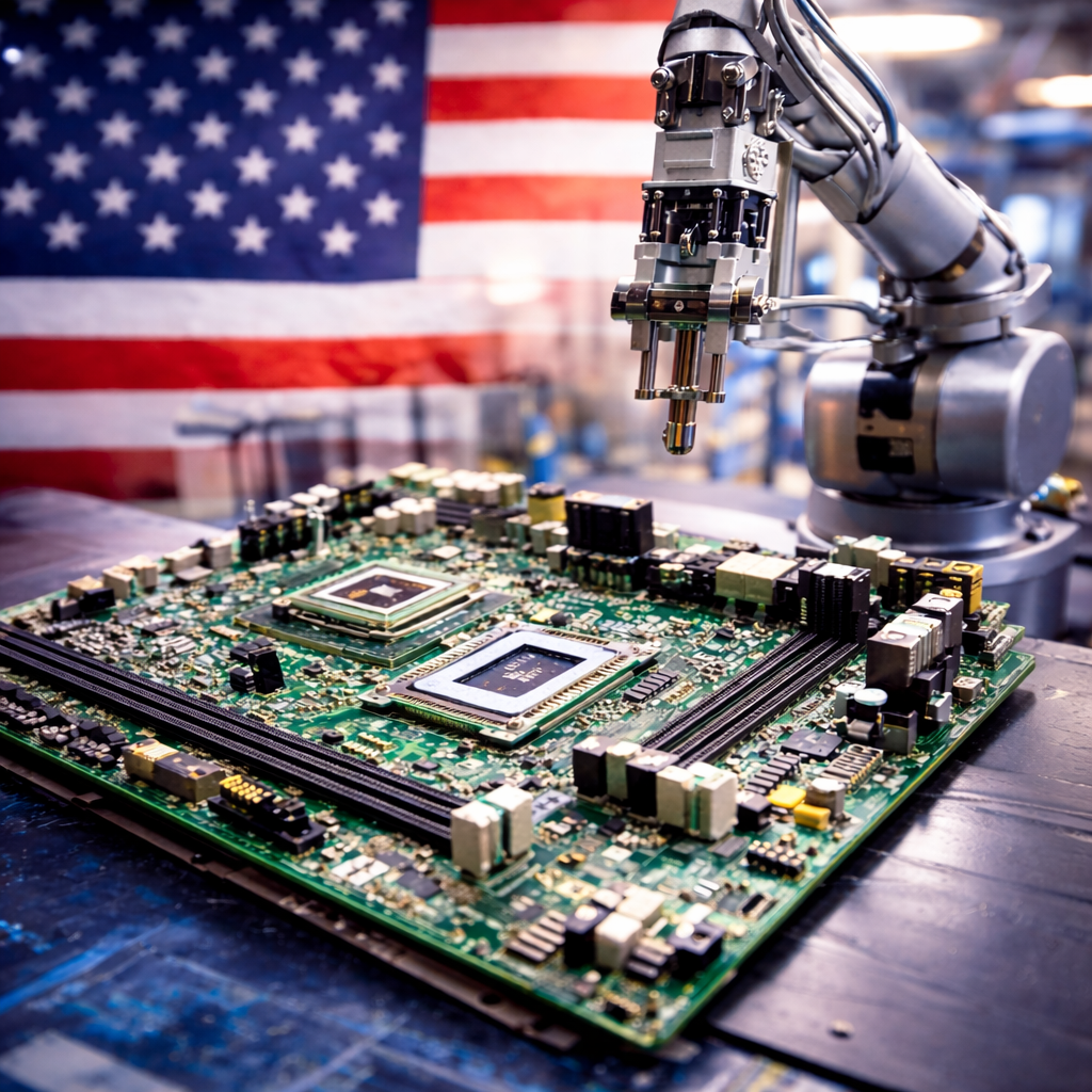 Made in USA Motherboards