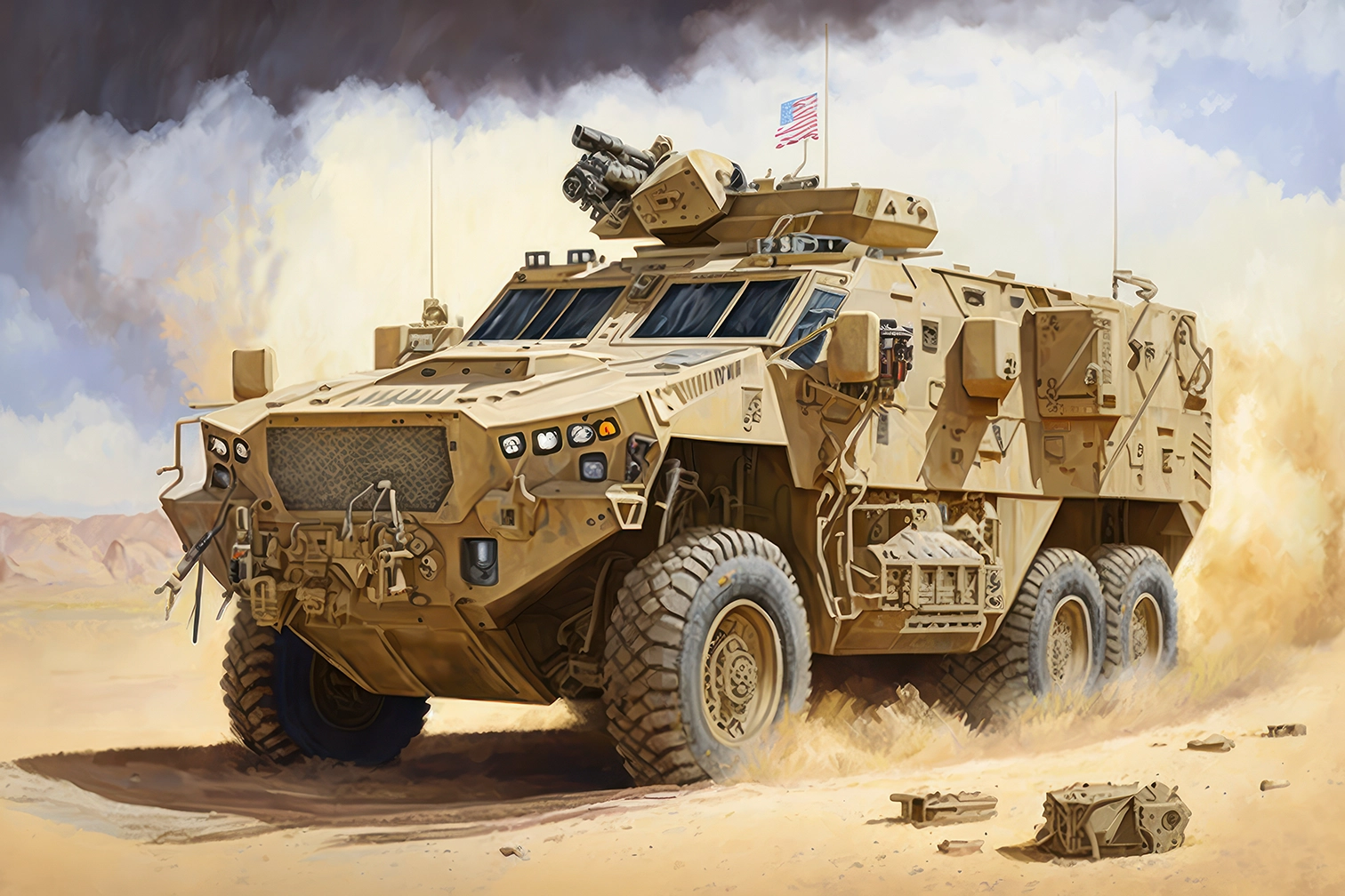 Tactical Land Vehicles