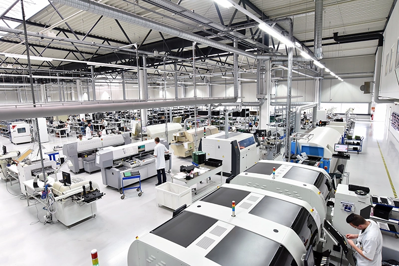 SMT Manufacturing Line