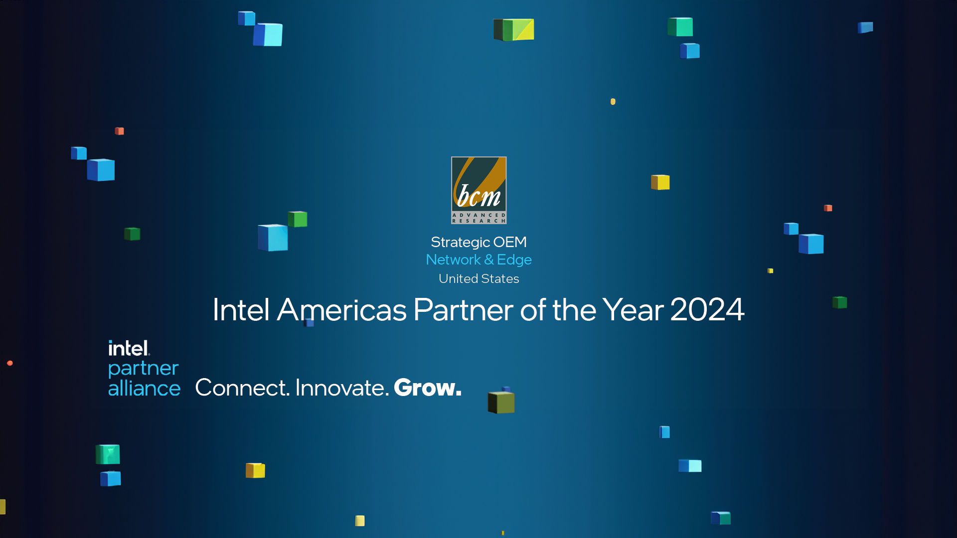 BCM Partner of the Year 2024