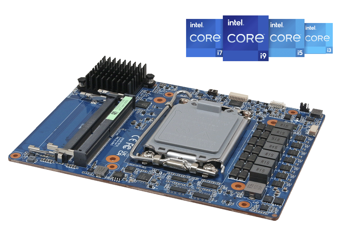 ECOM-HPC Module and Carrier Board
