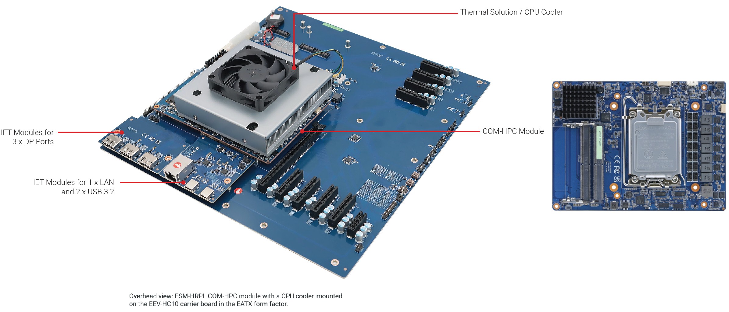 COM-HPC thermal solution