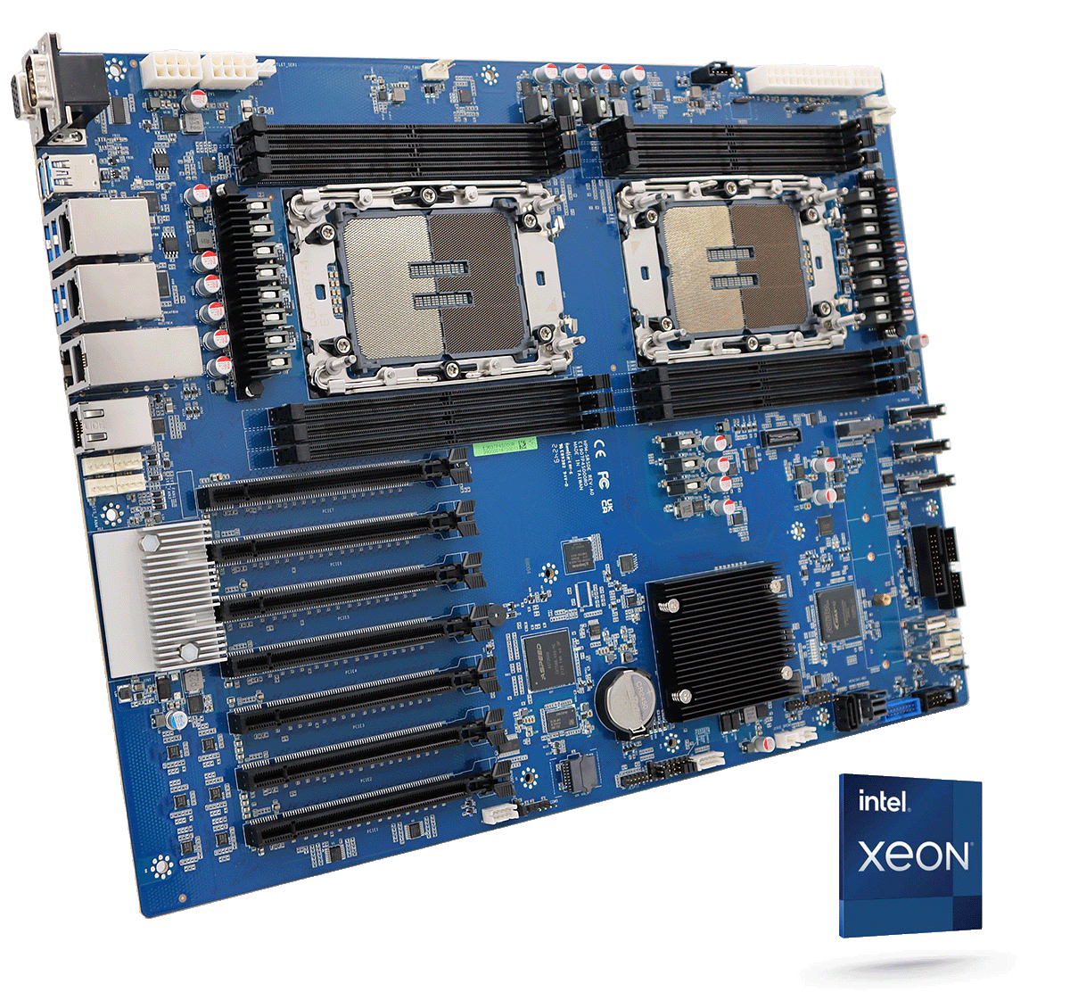 HPM ERSDE Dual Sockets HPC Server Motherboard 5th Gen Intel Xeon 