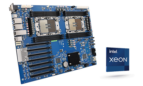 Carte mère micro-ATX - RX87Q - BCM Advanced Research - Intel® Core