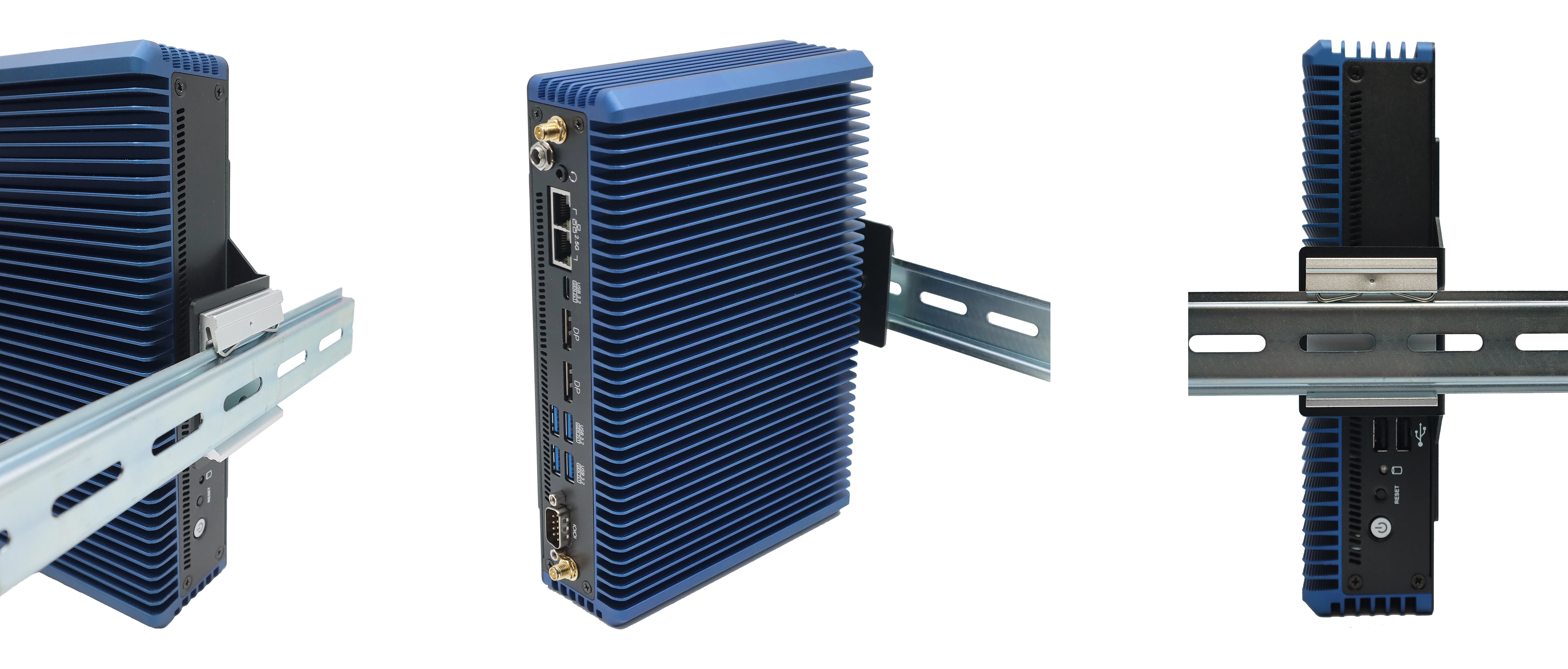 BCM NUC-series Din Rail Mount