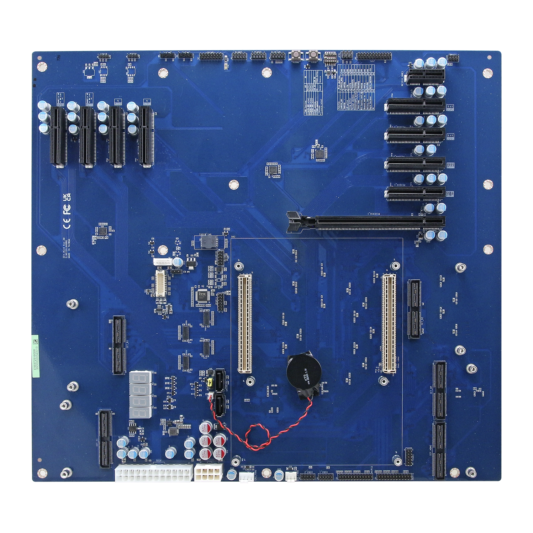 EEV-HC10 Carrier Board EATX Form Factor for COM-HPC module