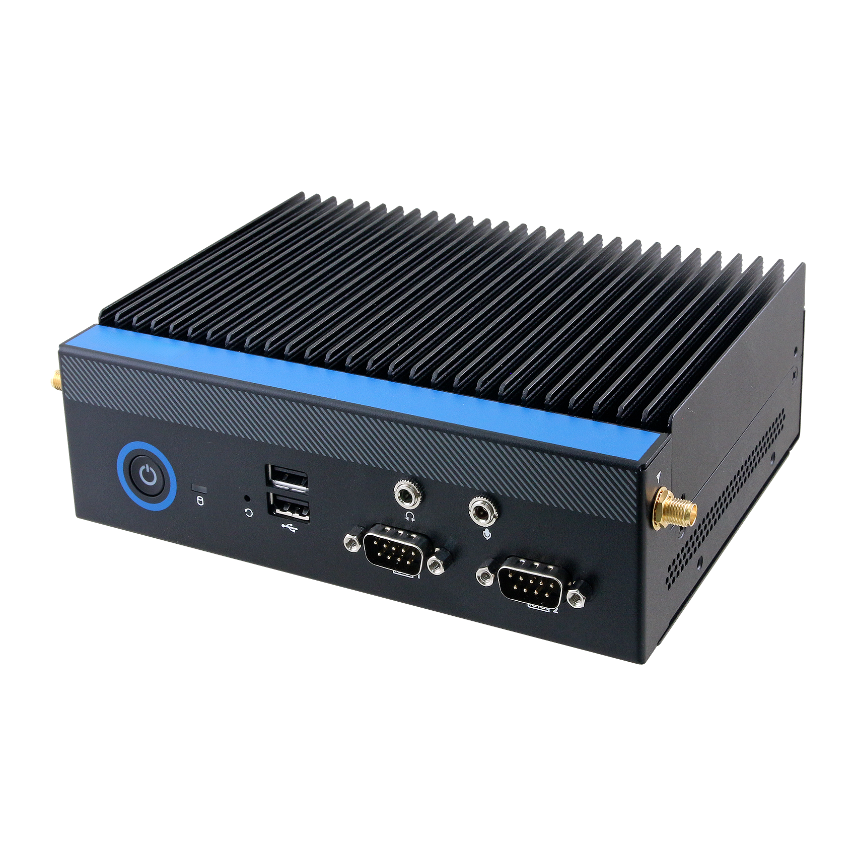 Intel Panther Lake Fanless Embedded System