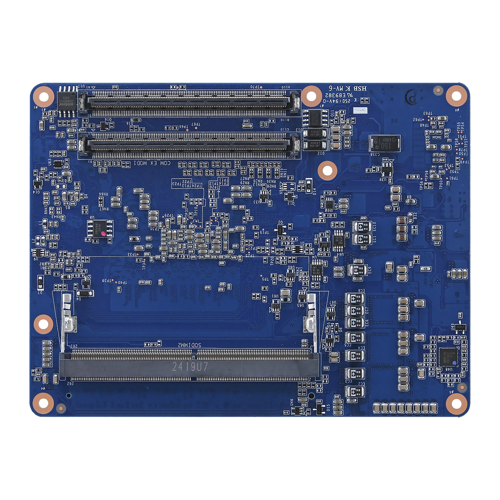 ESM-ARL Type 6 COMe module Intel Core Ultra Processors