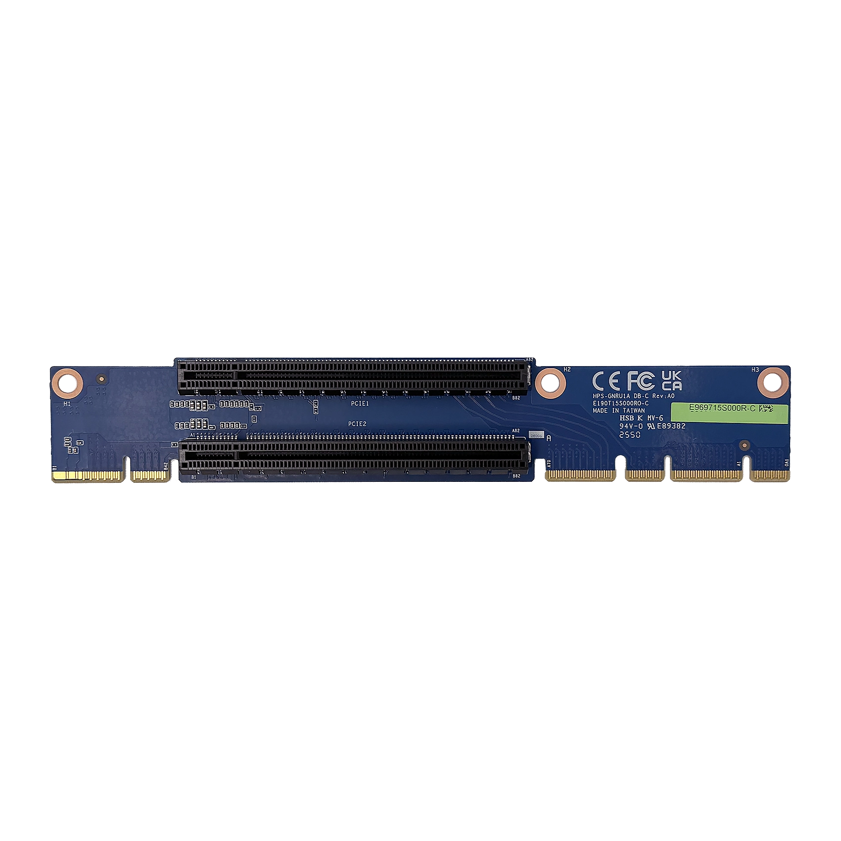 HPM-GNR1U PCIe x32 Riser Card
