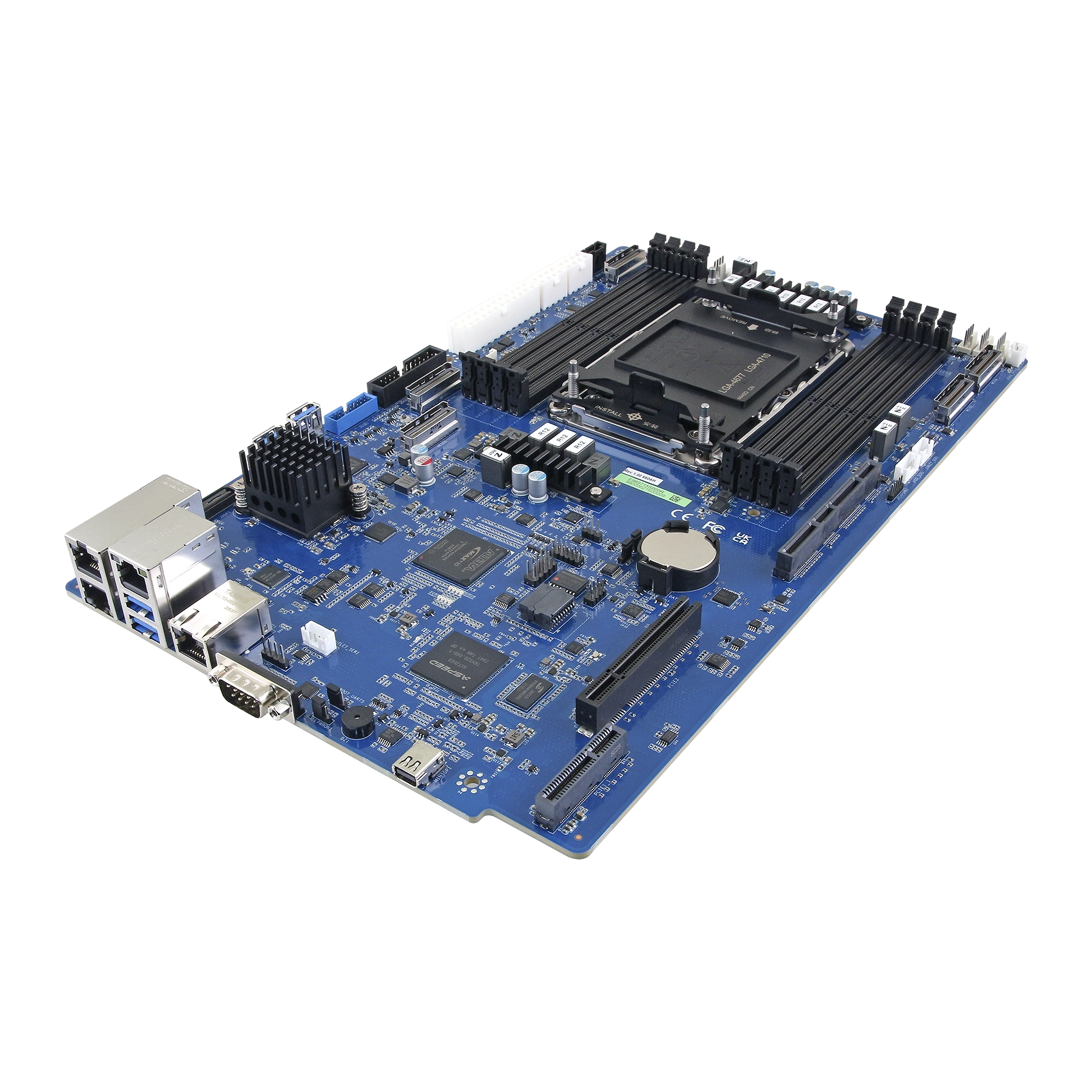 HPM-GNR1U Server Motherboard Intel Xeon 6