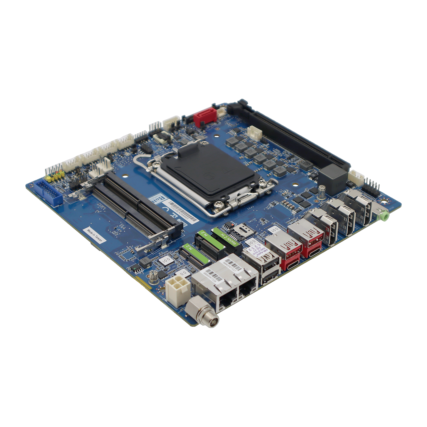 MX-MTLPS Mini-ITX Meteor Lake PS 2 USB Type C