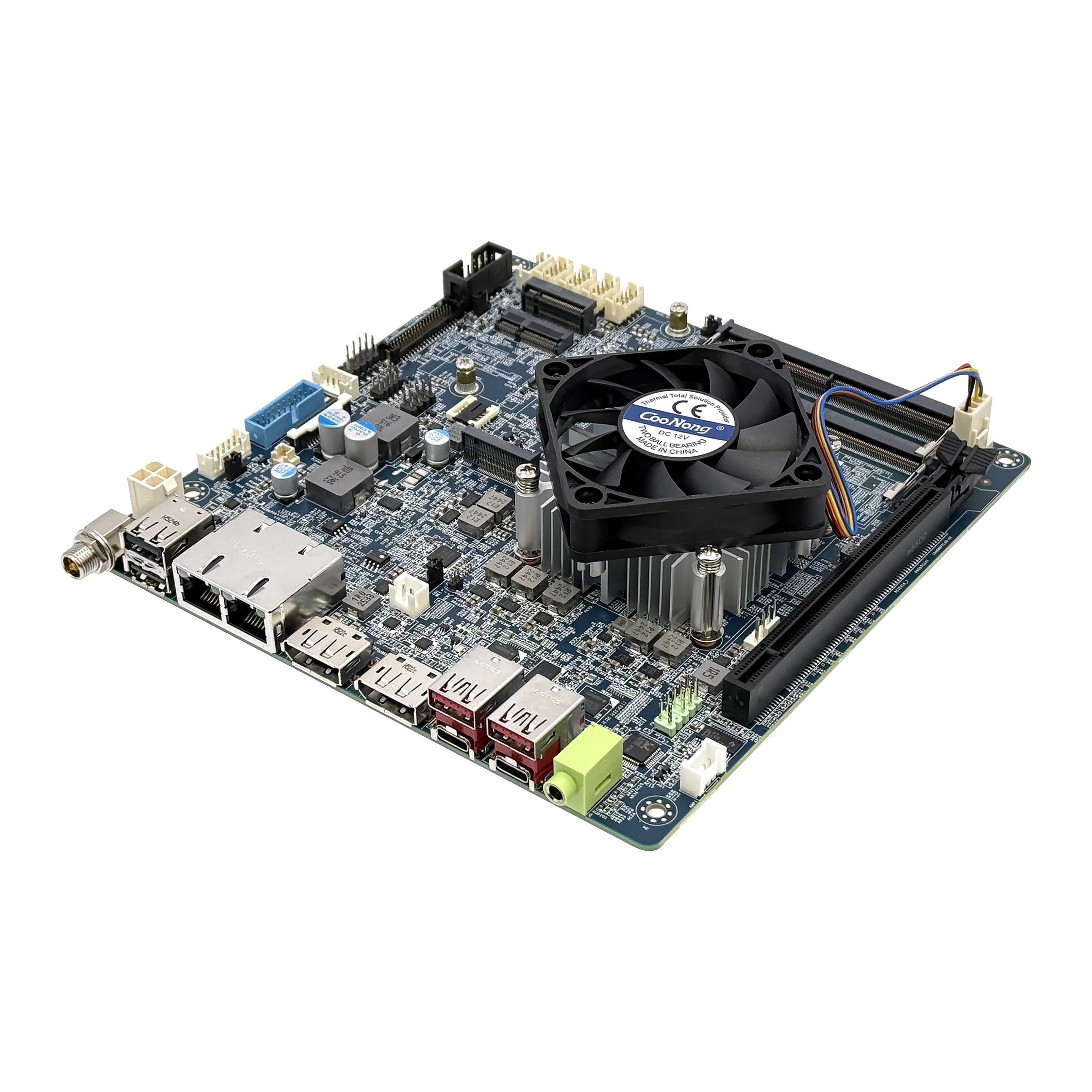 MX-PTL  Panther Lake H Mini-ITX