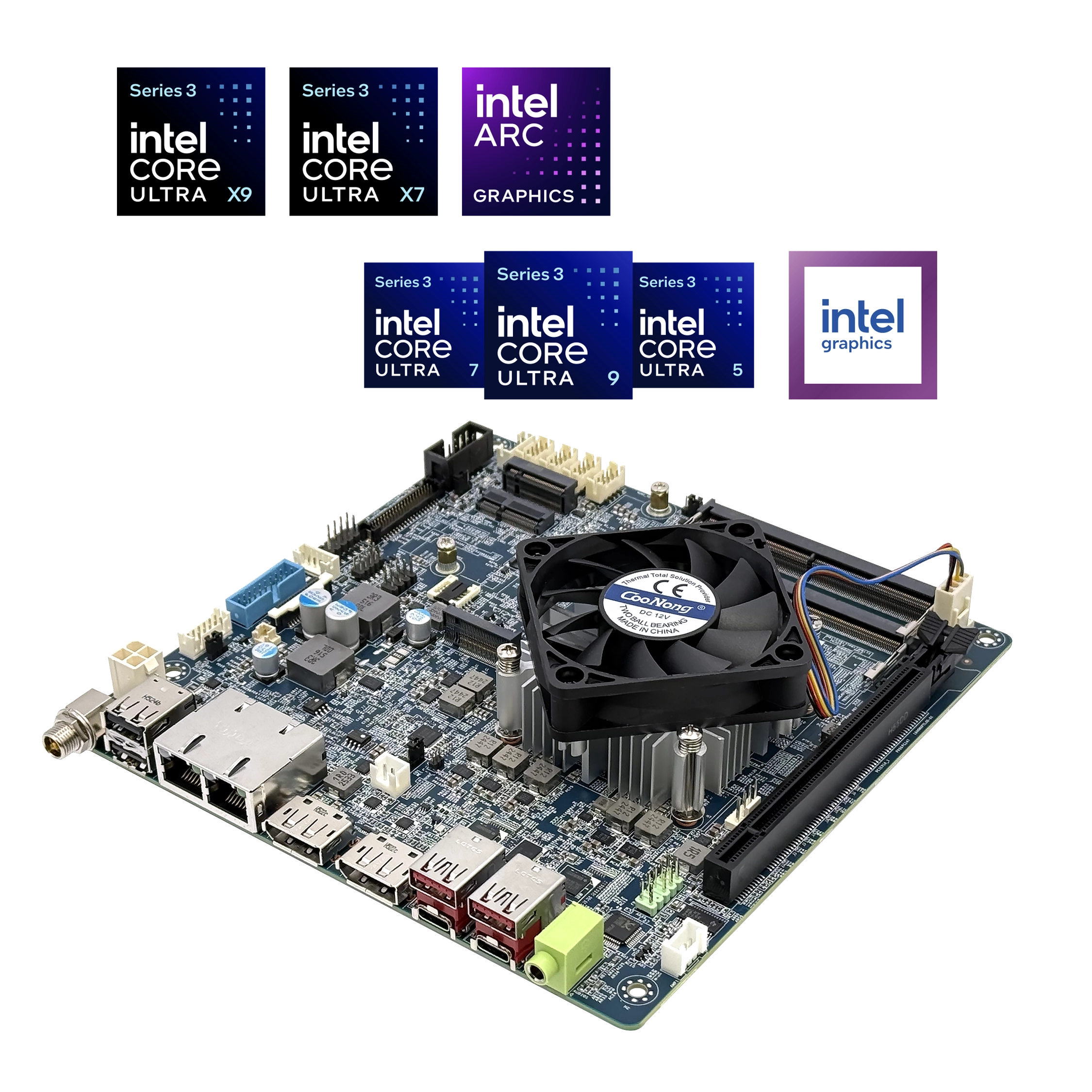 MX-PTL Motherboard
