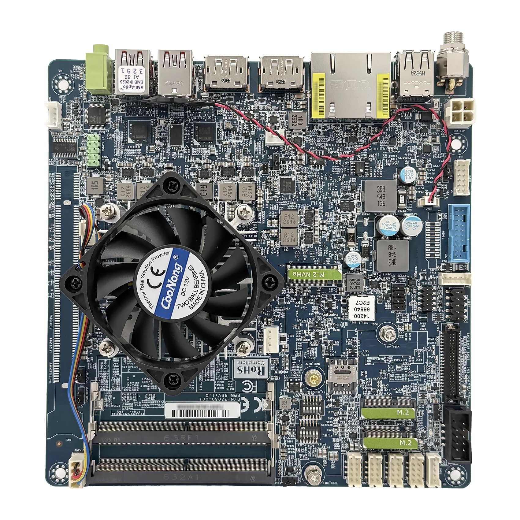 MX-PTL/MX368H Intel Core Ultra x7 368H with Arc Xe 12-cores GPU