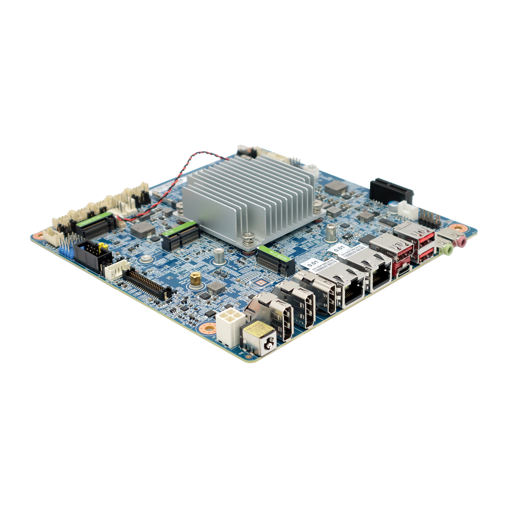 MX150N Twin Lake Mini ITX Motherboard