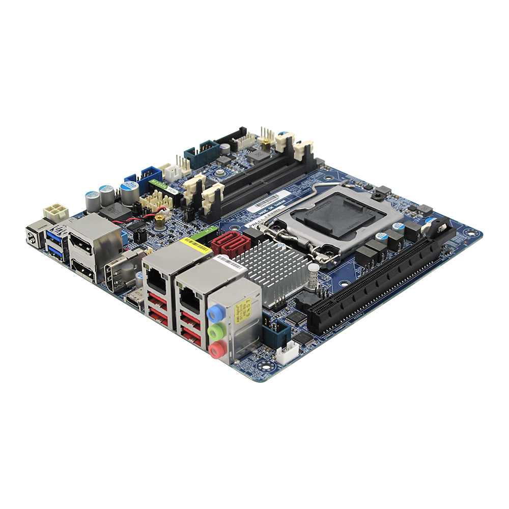 MX370QD Intel Q370 mini-ITX motherboard supports 8th/9th Gen Intel 