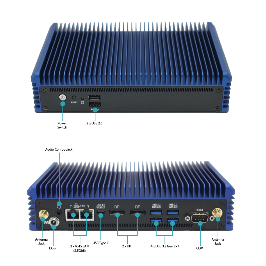 NUC-RPLP Thunderbolt 4