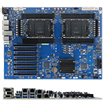 HPM-ERSDE Dual Socket HPC Motherboard